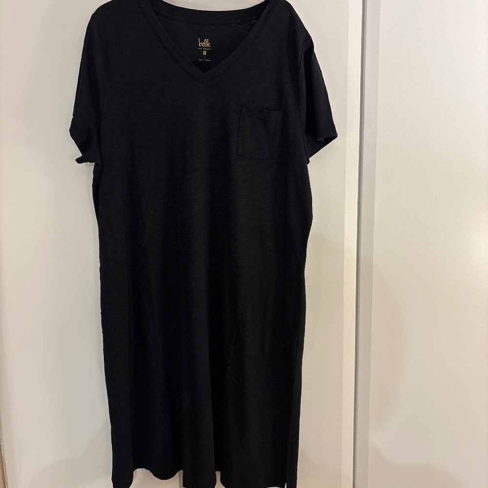 Belle by Kim Gravel T shirt dress